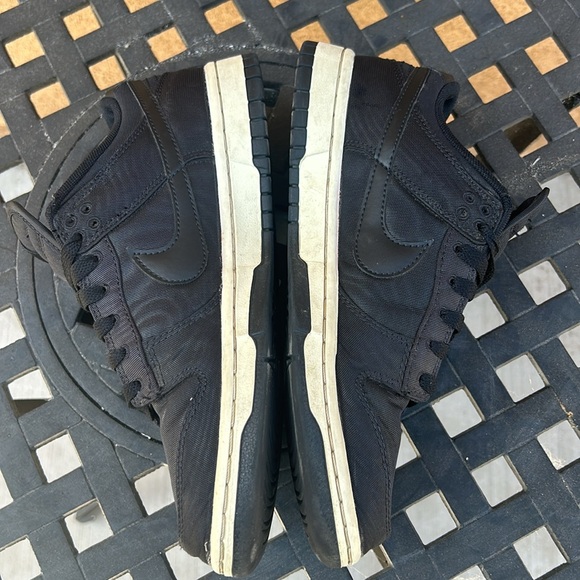 Dunk low Black Canvas size 7.5 - Picture 3 of 6